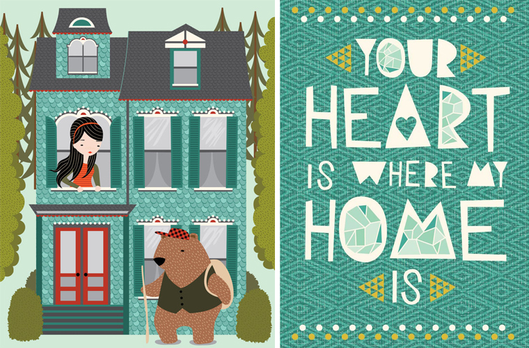 home-heart-bear-girl-love-kids-art-print