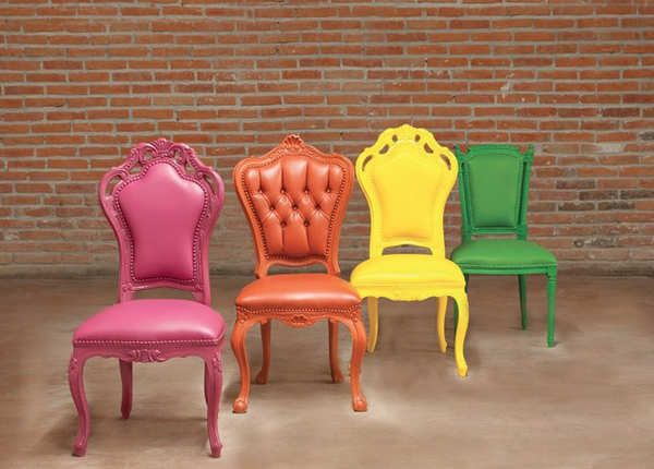 chairs-funky-polart-colorful-dining-room-furniture