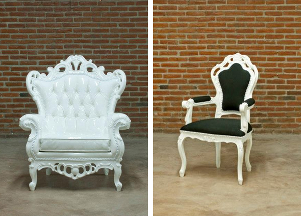 chairs-funky-polart-white-black-regal-queen-fancy