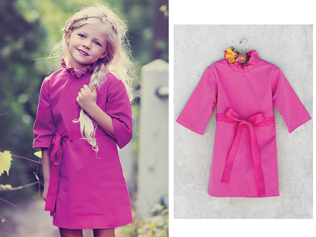 pink-dress-pretty-bow-belt-waist-toddler