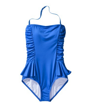peplum-blue-swimsuit-ruching-target