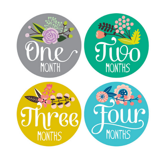 stickers for your baby's first year