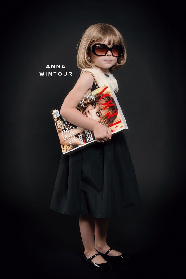anna wintour little girl Halloween costume