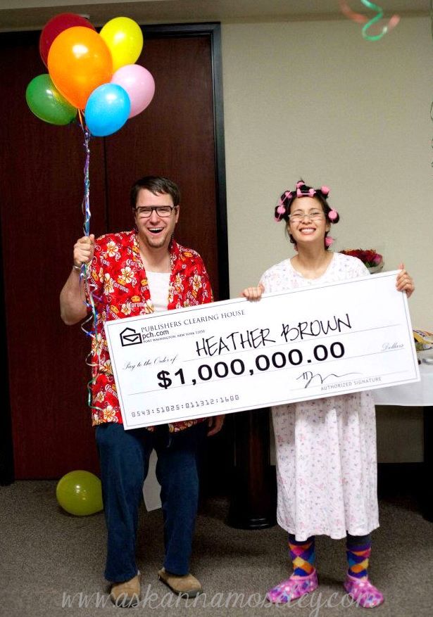 publishers clearing house costume idea