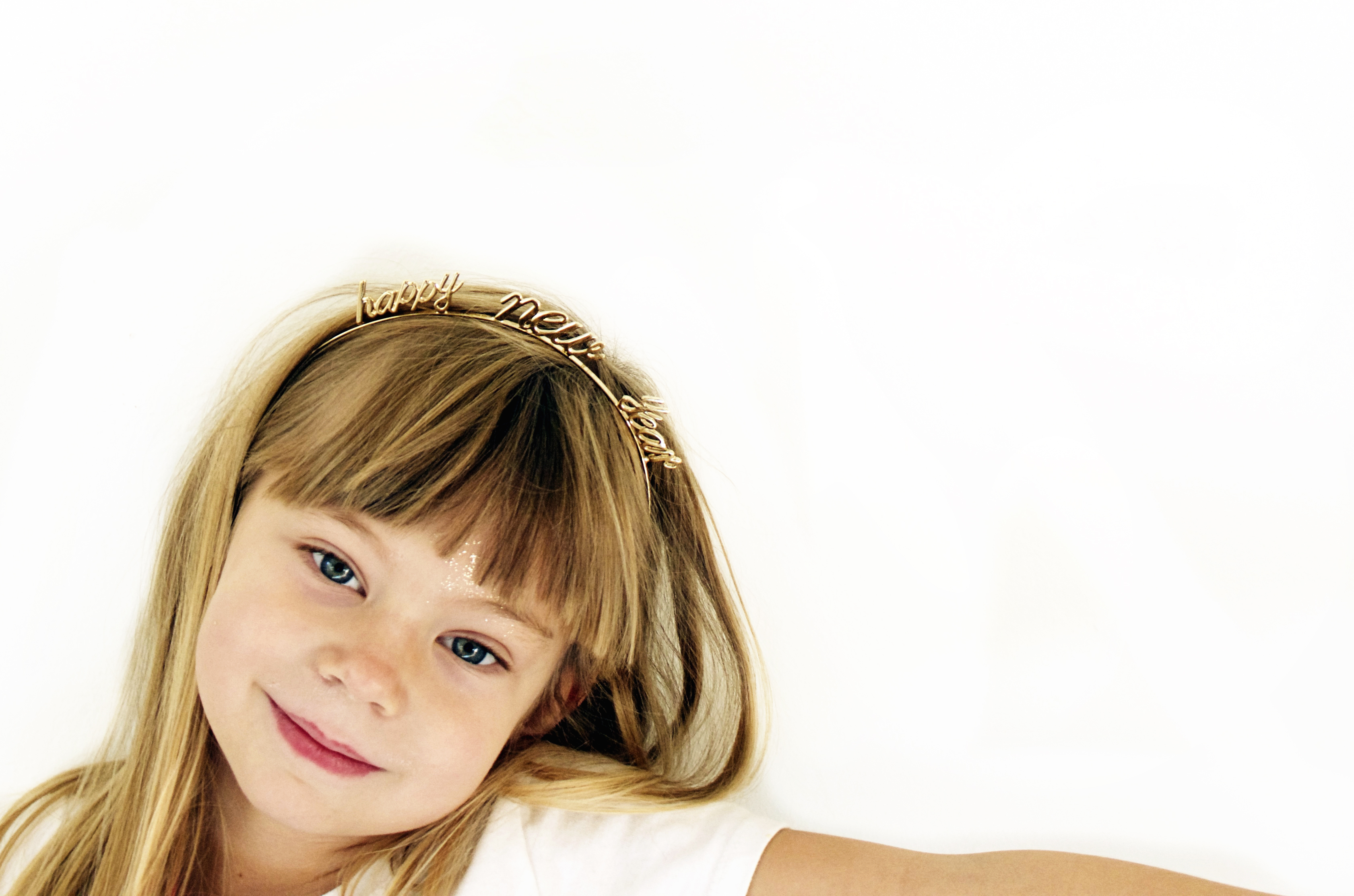 New Year headband for kids for holidays - Fabulistas