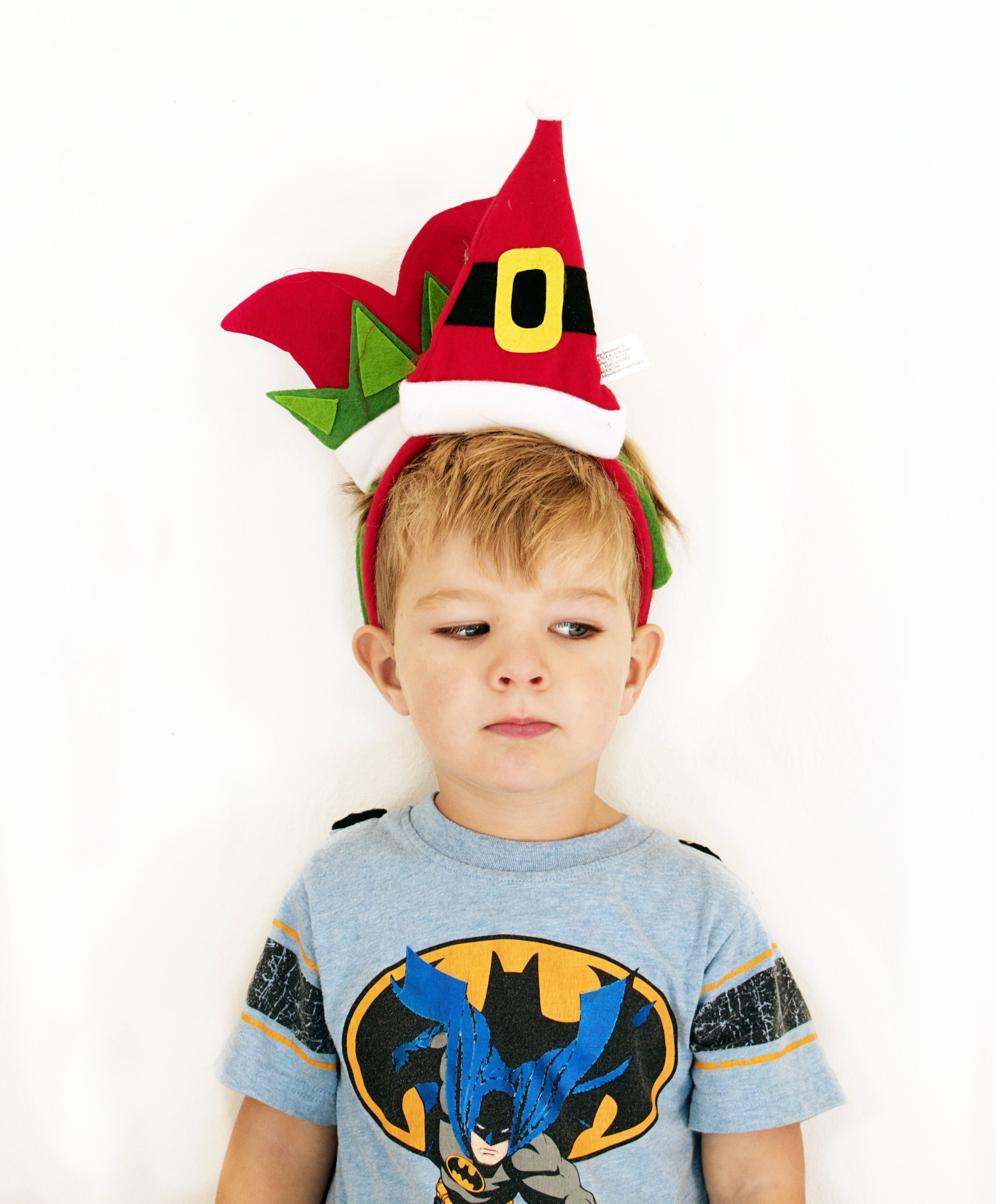 easy kid fun - wear headbands for the holidays - Fabulistas