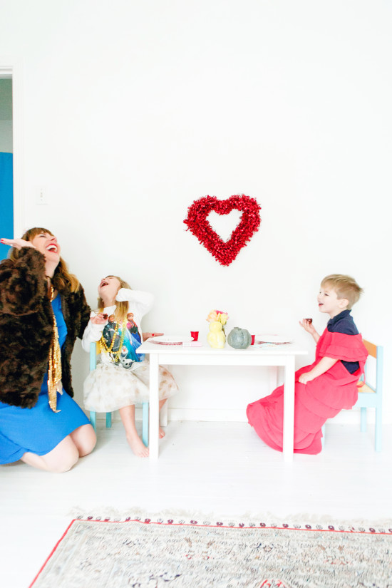 easy Valentine's Day party for kids - Fabulistas