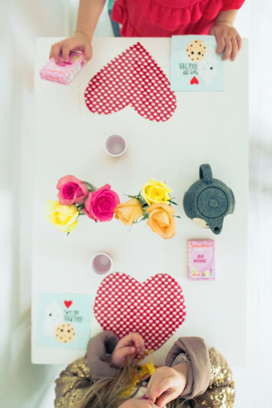 grocery store tea party supplies for kids - Fabulistas