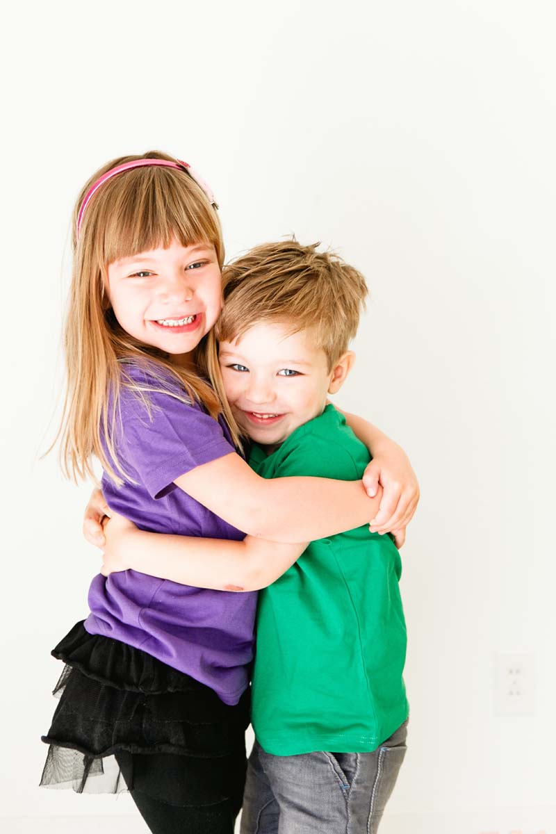 brother and sister tshirts to celebrate siblings day - Fabulistas