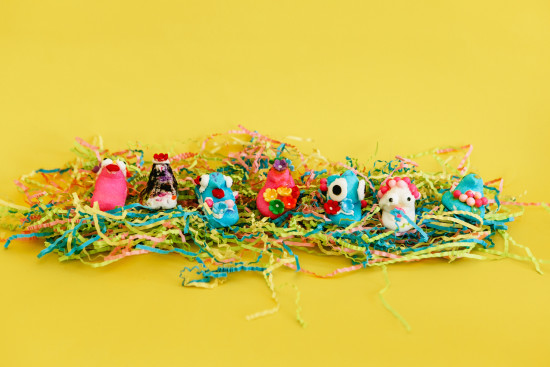 peeps decorated for Easter - Fabulistas