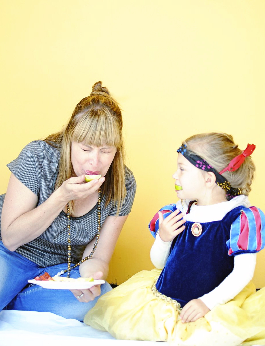 tasting limes for kids' taste test - Fabulistas