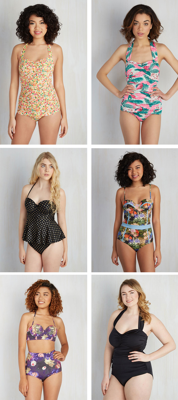 Modcloth swimsuits perfect for moms2