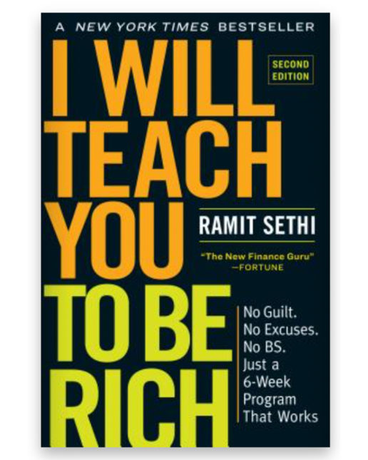 I will teach you to be rich book cover