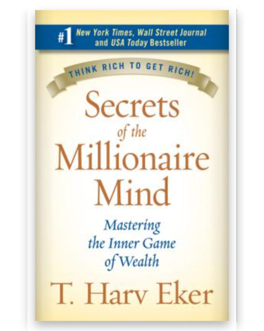 Secrets of a millionaire mind book cover